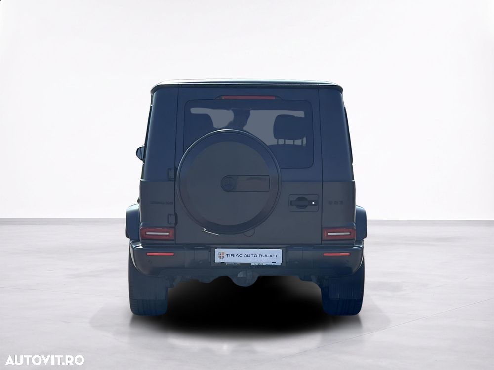 Mercedes-Benz G AMG 63 AMG Speedshift 9G-TRONIC - 5