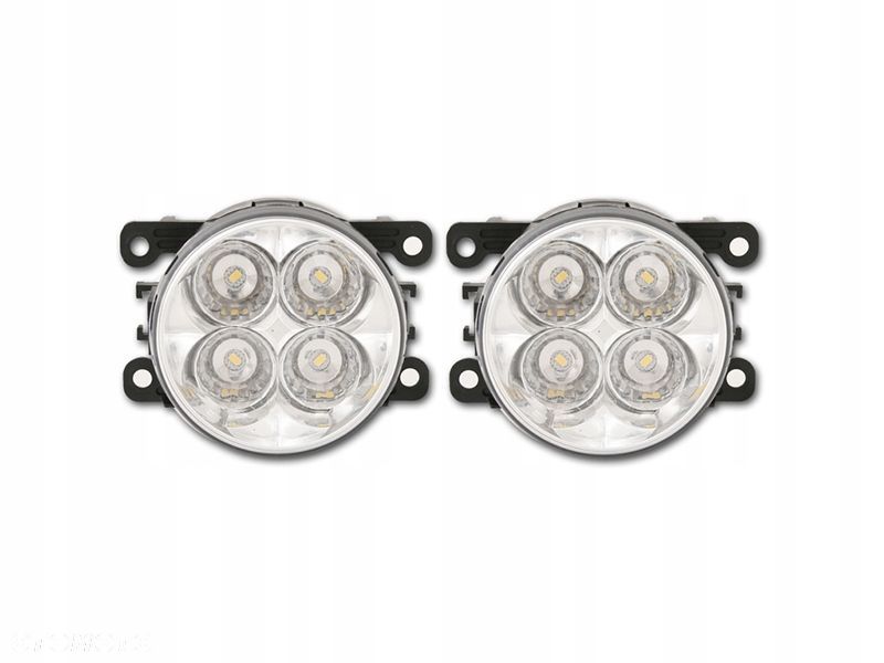 Led Drl światła dzienne Opel Peugeot Renault Subaru Suzuki Toyota Ford Mits - 1