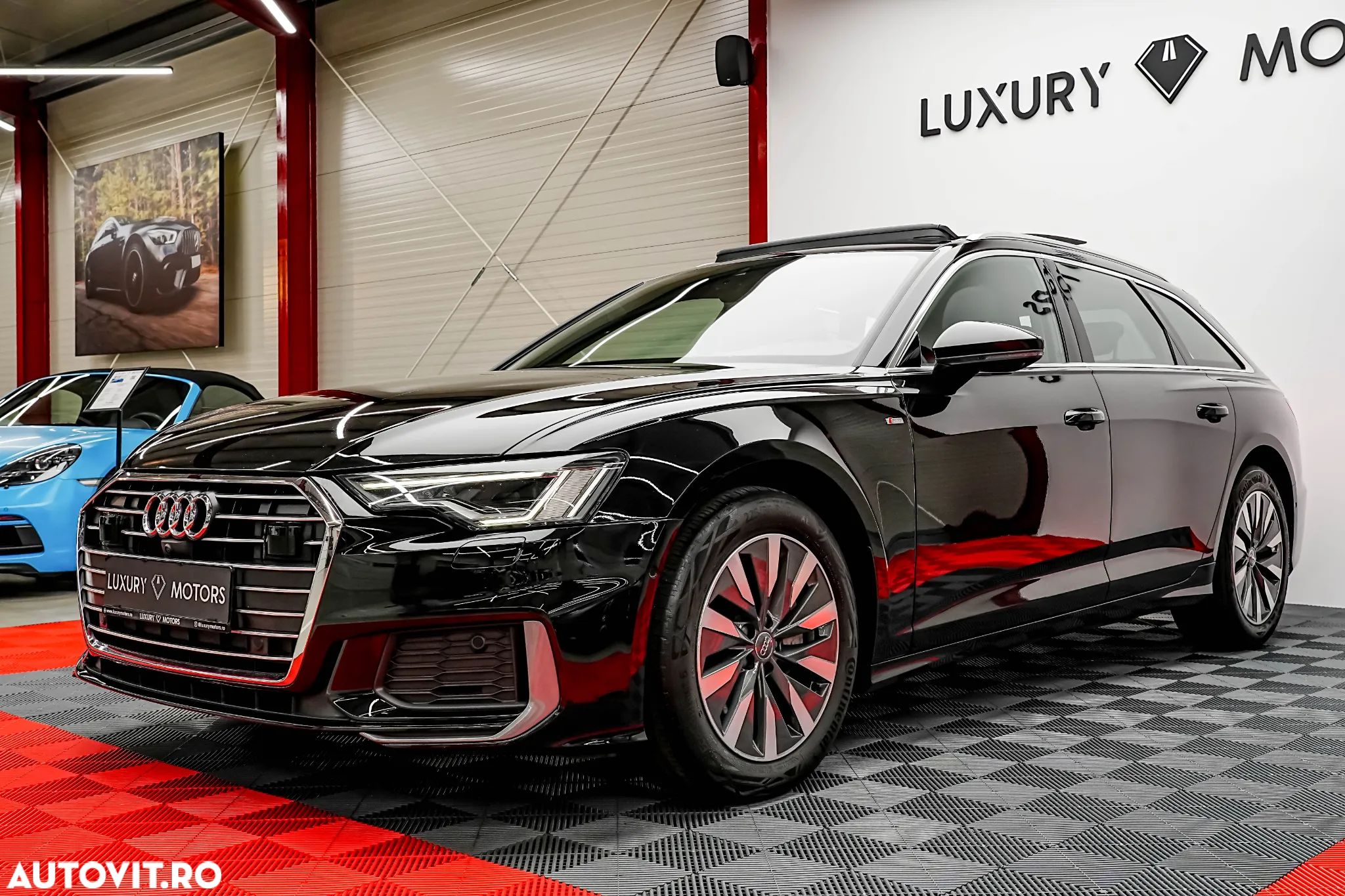 Audi A6 Avant 35 TDI S tronic S line - 1