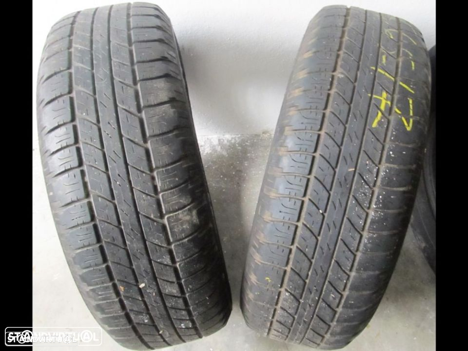 4 Pneus usados 255/65/17 Goodyear - 3