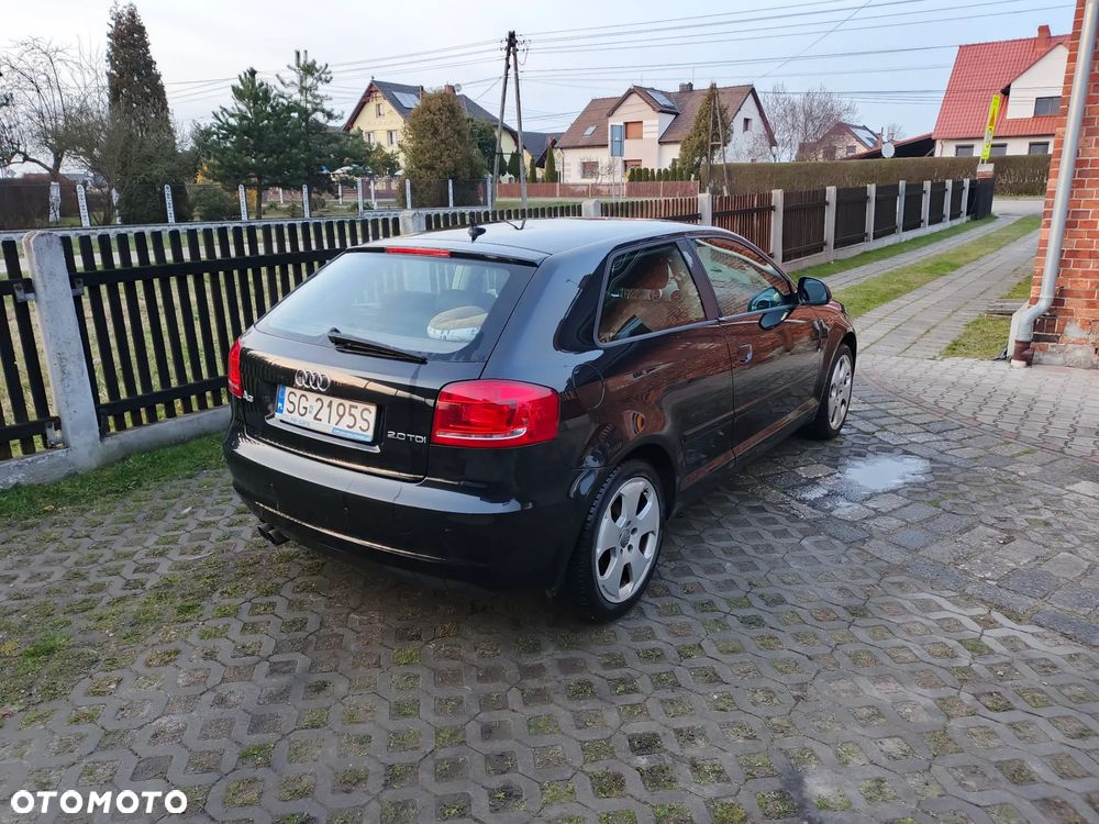Audi A3 3-drzwiowe 2.0 TDI Ambiente - 8