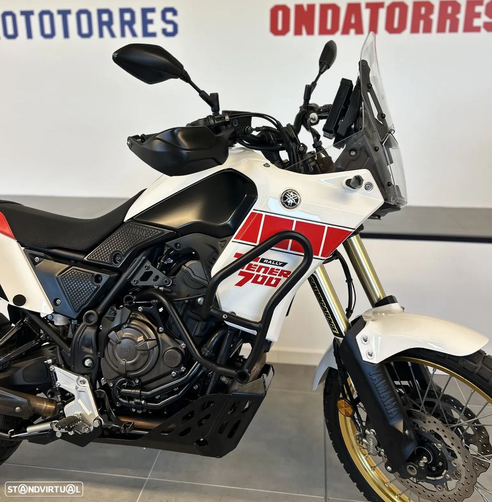 Yamaha Ténéré 700 XTZ650 Rally - 4