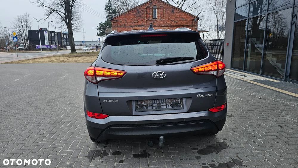 Hyundai Tucson blue 1.6 GDi 2WD Navi - 26