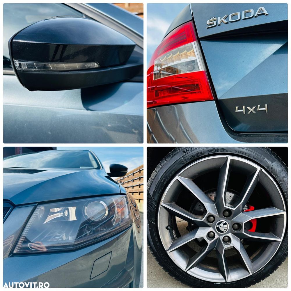 Skoda Octavia 2.0 TDI DSG RS - 6