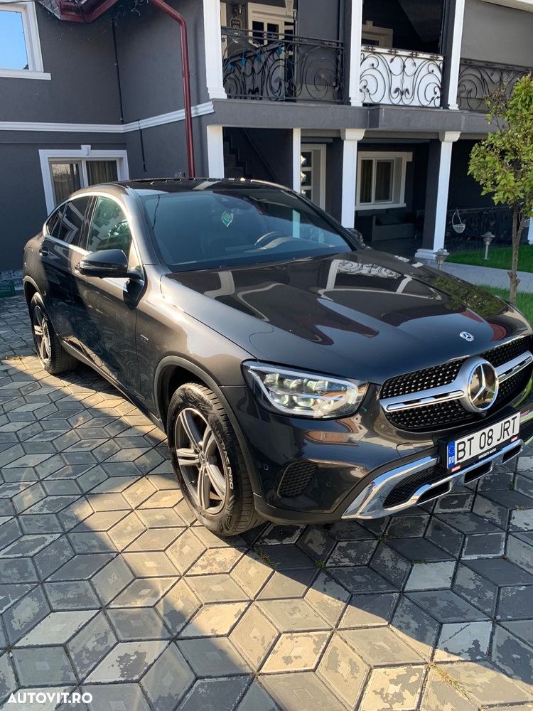 Mercedes-Benz GLC Coupe 350 e 4MATIC - 4