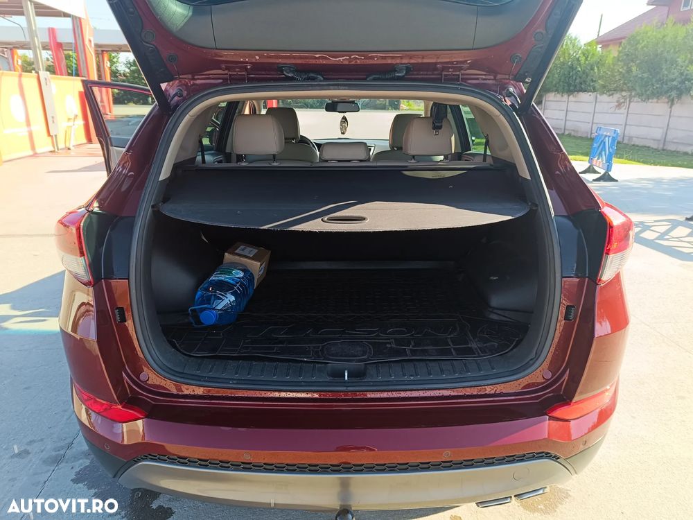 Hyundai Tucson 2.0 CRDI 4WD 6MT Luxury - 5