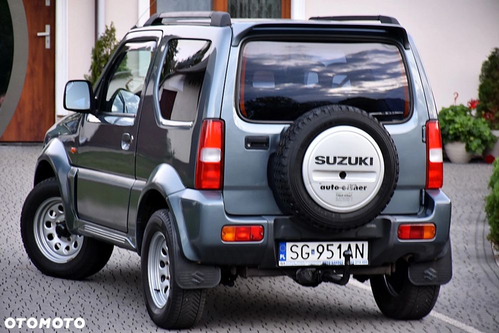 Suzuki Jimny 1.3 JX / Club - 4