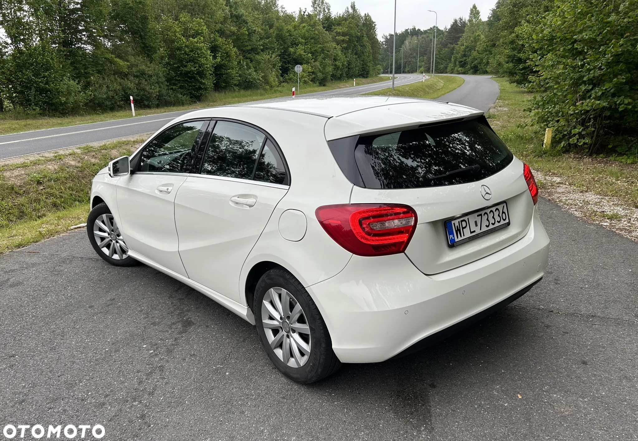 Mercedes-Benz Klasa A 180 - 4