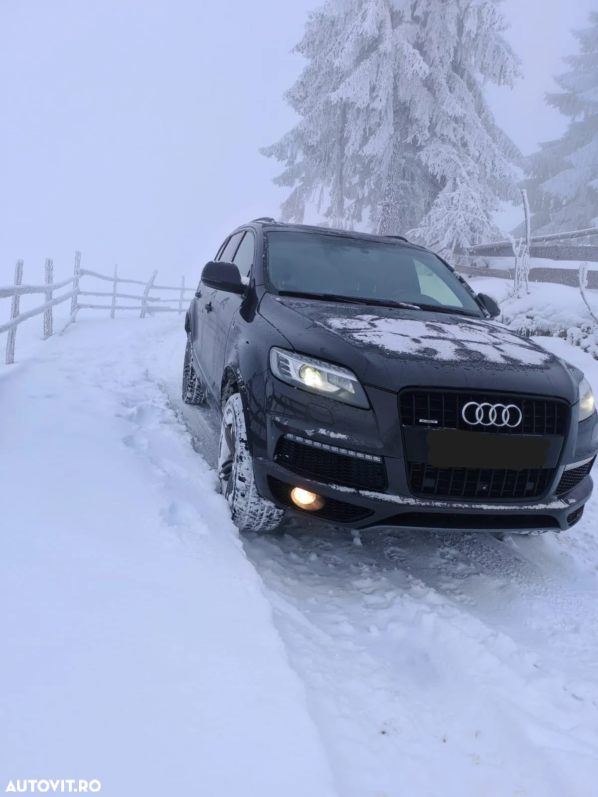 Audi Q7 3.0 TDI DPF Quattro Tiptronic - 13