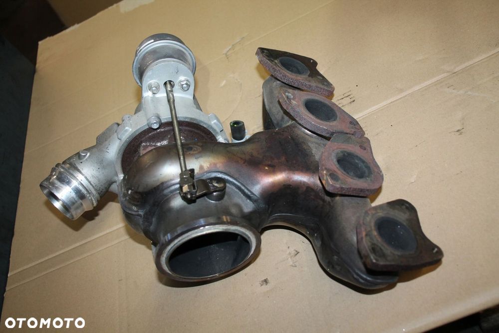 VOLVO V60S60 V70 V40 V40 CROSS 1.5 2.0 T3/T4 TUROSPRĘŻARKA TURBINA 31441692 - 7