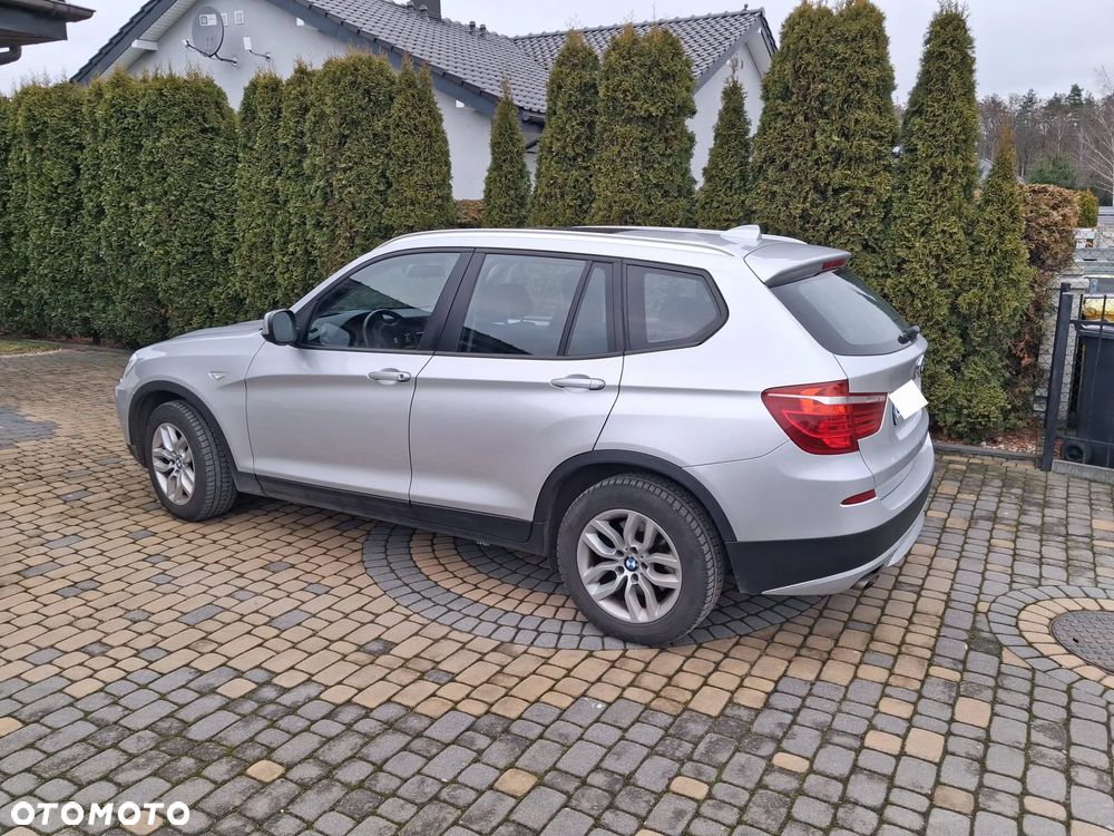 BMW X3 xDrive20d - 4