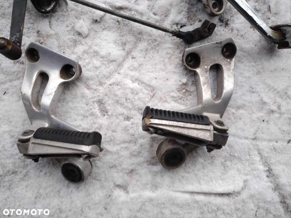 Yamaha XJ 900 4KM amortyzator lagi półka ośka felga koło set podnóżek dźwignia hamulca biegów - 22