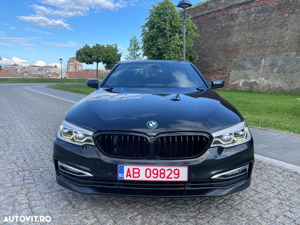 BMW Seria 5 520d AT - 12