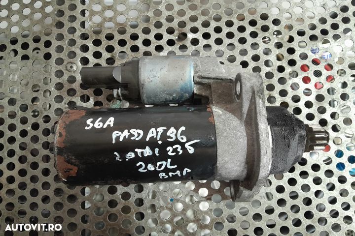 Electromotor 02E911023H Volkswagen VW Passat B6 [2005 - 2010] wagon 5 - 1