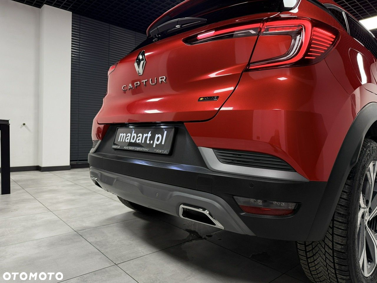 Renault Captur TCe Mild Hybrid 140 GPF TECHNO FAST TRACK - 14
