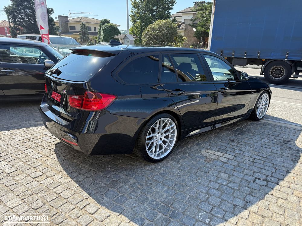 BMW 320 d DPF Touring Aut. Edition Sport - 9