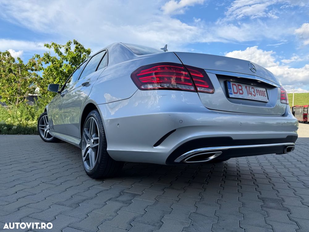 Mercedes-Benz E 200 CDI DPF BlueEFFICIENCY 7G-TRONIC Avantgarde - 31