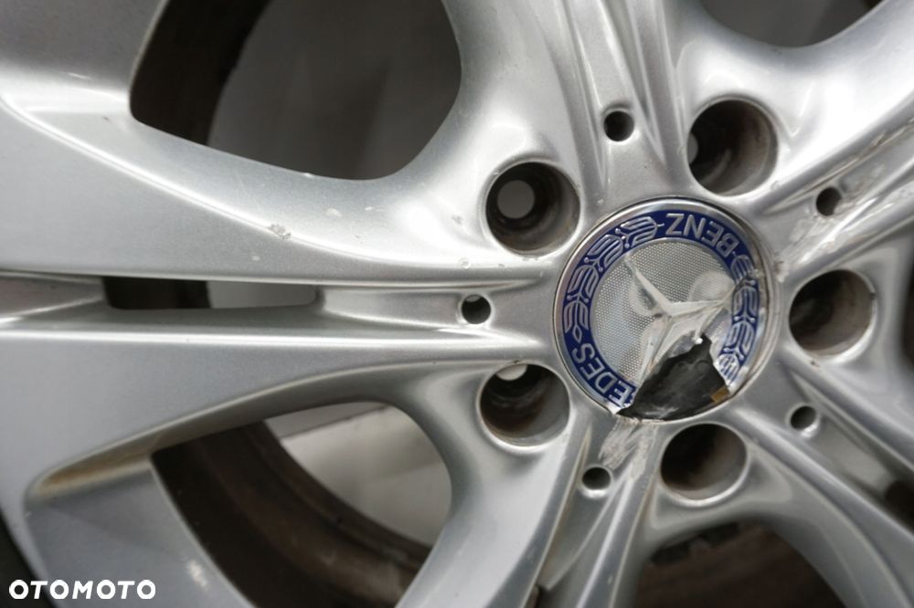 MERCEDES W205 FELGI ALUMINIOWE 17" 5X112 ET48.5 A2054014300 - 7