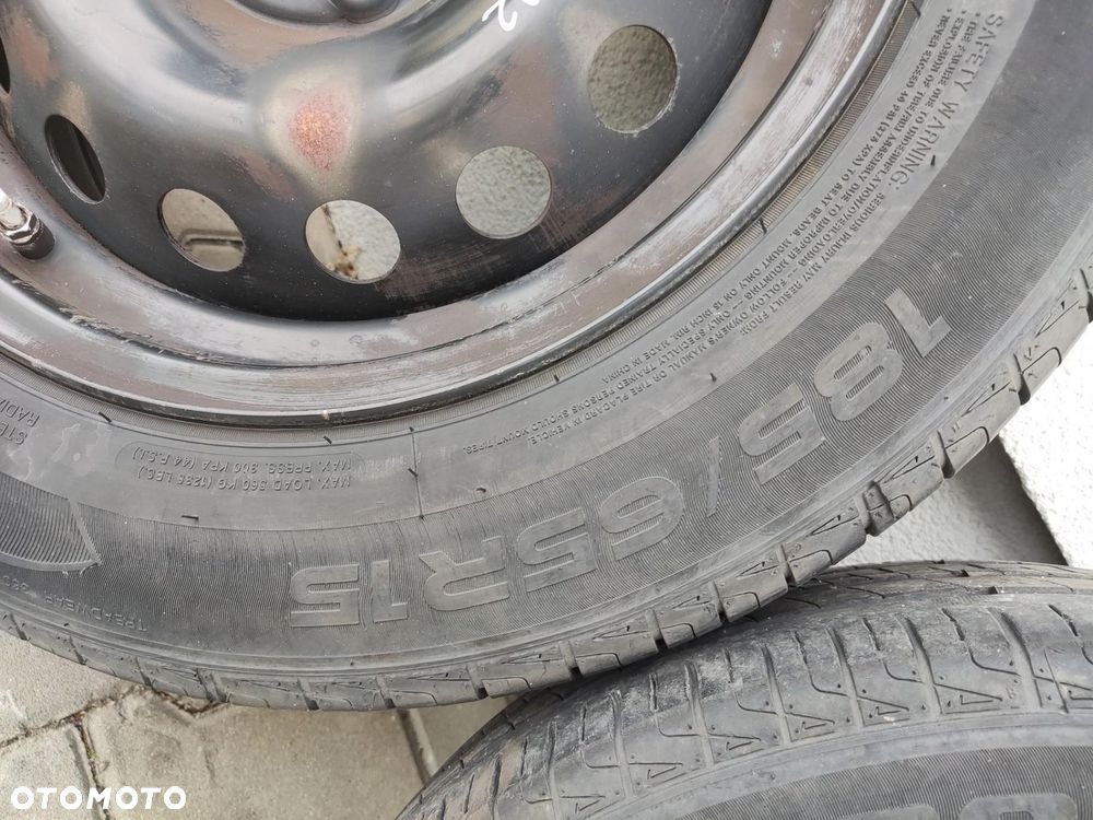 KOŁA OPONY FELGI STALOWE 15 RENAULT ZOE I 2013-2019 6J ET40 4X100 - 11