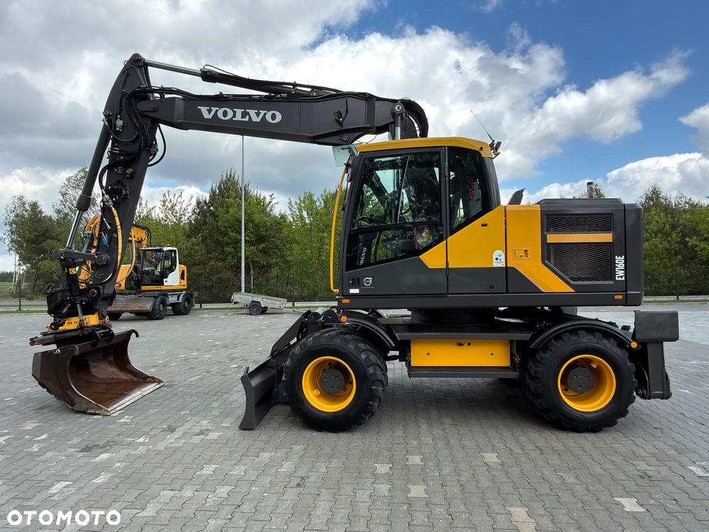 Volvo EW160E |rototilt ze szczypcami |8700mtg |serwisowana|system gps leica | - 35