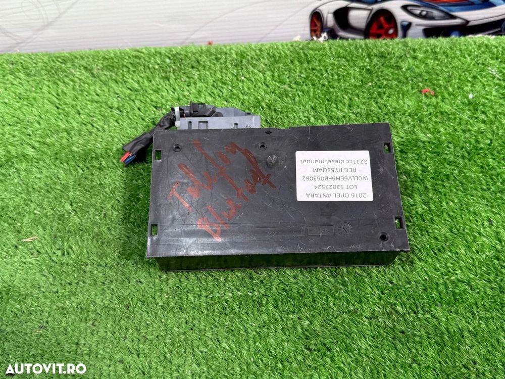 MODUL BLUETOOTH OPEL ANTARA 2.2 DIESEL 2016 COD OEM 13403828 2012-2017 - 4