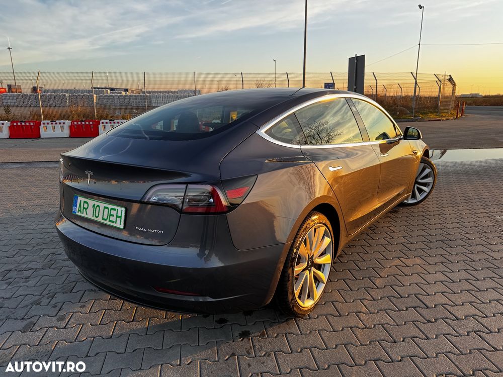 Tesla Model 3 Langstreckenbatterie Allradantrieb Dual Motor 580 KM (Shanghai Version) - 3