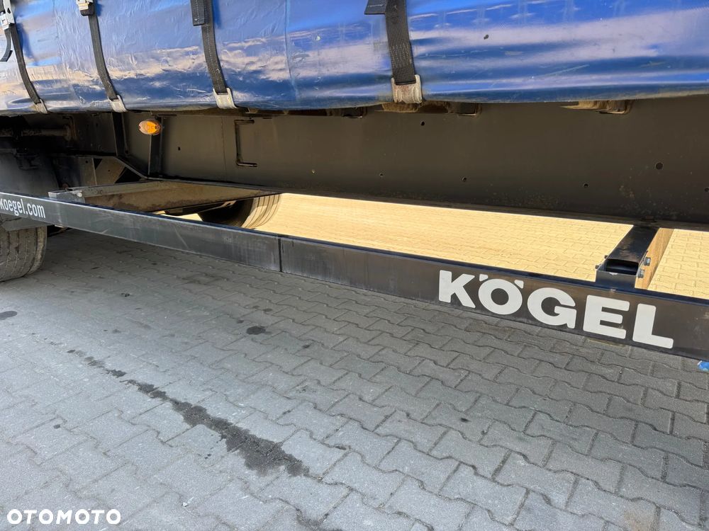 Kögel Mega 2,90-3,00m, 435/50R19,5, SAF!! - 23