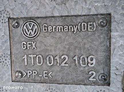 vw touran 10-15 wkład styropian bagażnik 1t0012109 - 2
