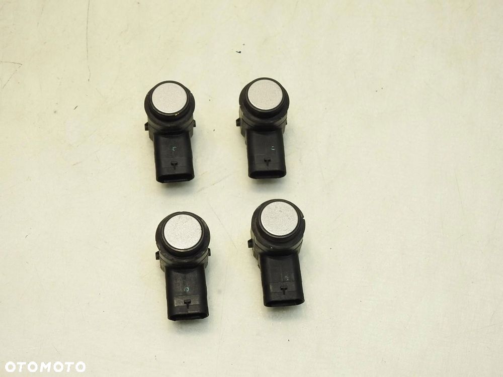 CZUJNIK CZUJNIKI PARKOWANIA PDC TYŁ 9202 SKODA FABIA II 4H0919275 - 8