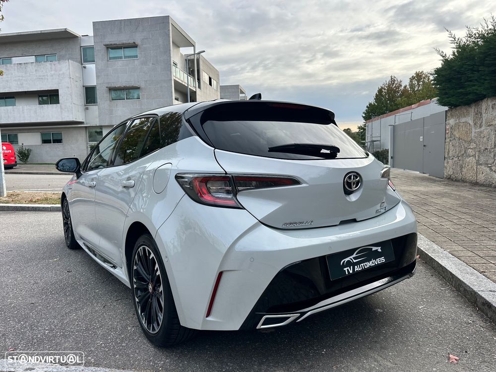 Toyota Corolla 1.8 Hybrid GR-Sport - 10