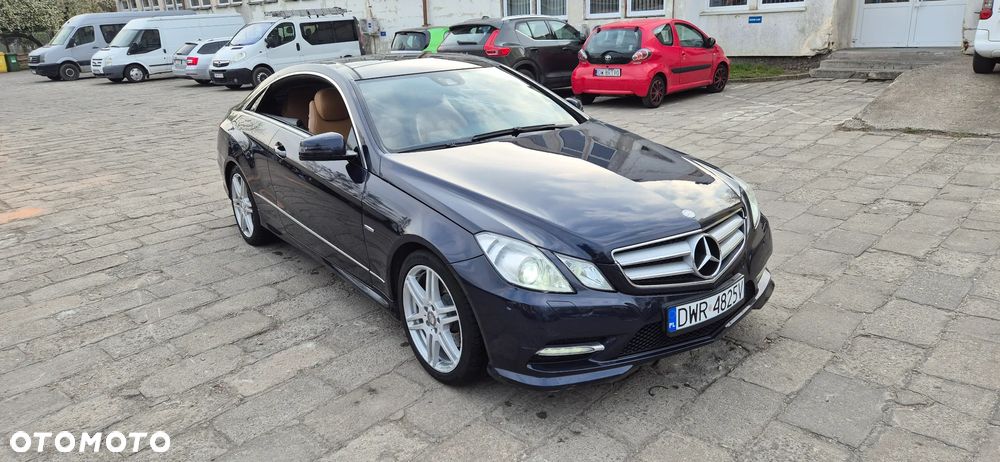 Mercedes-Benz Klasa E 350 BlueEFFICIENCY 7G-TRONIC Avantgarde - 1