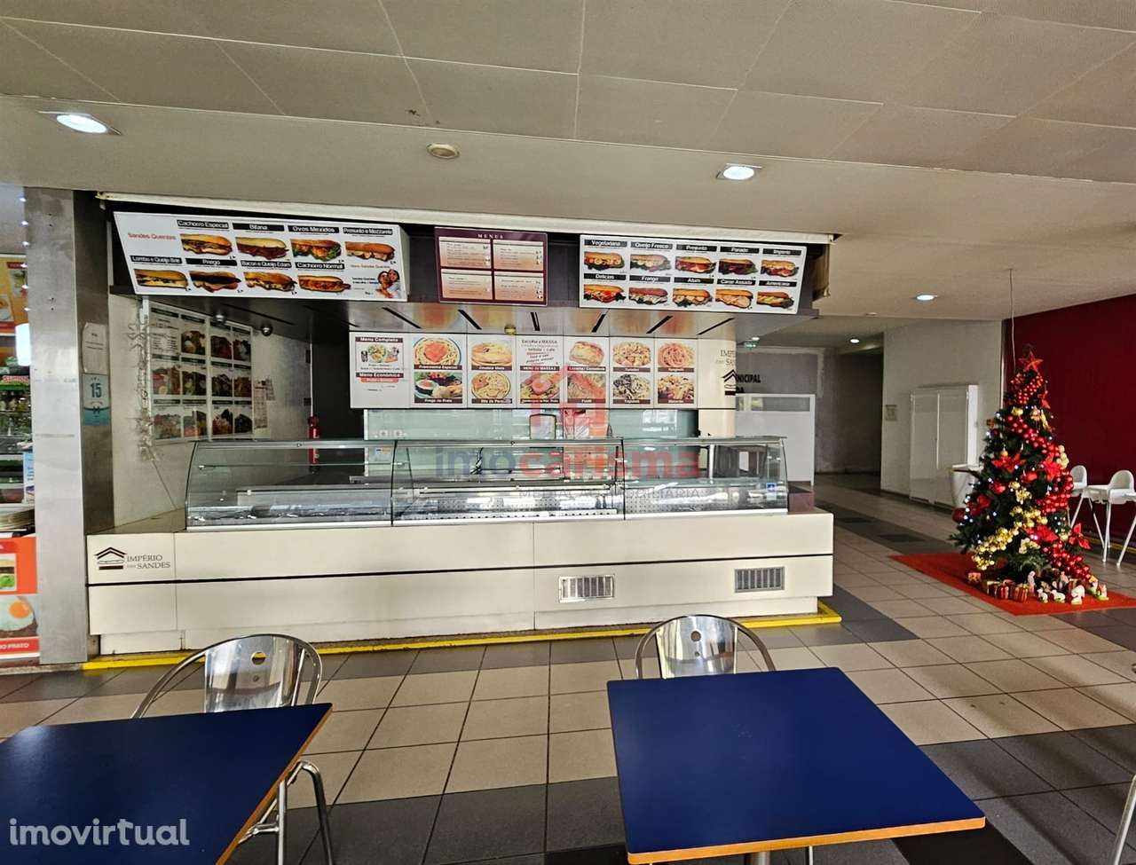 Espaço Comercial de Restauração no Fórum Vizela para Arrendamento - Grande imagem: 2/8