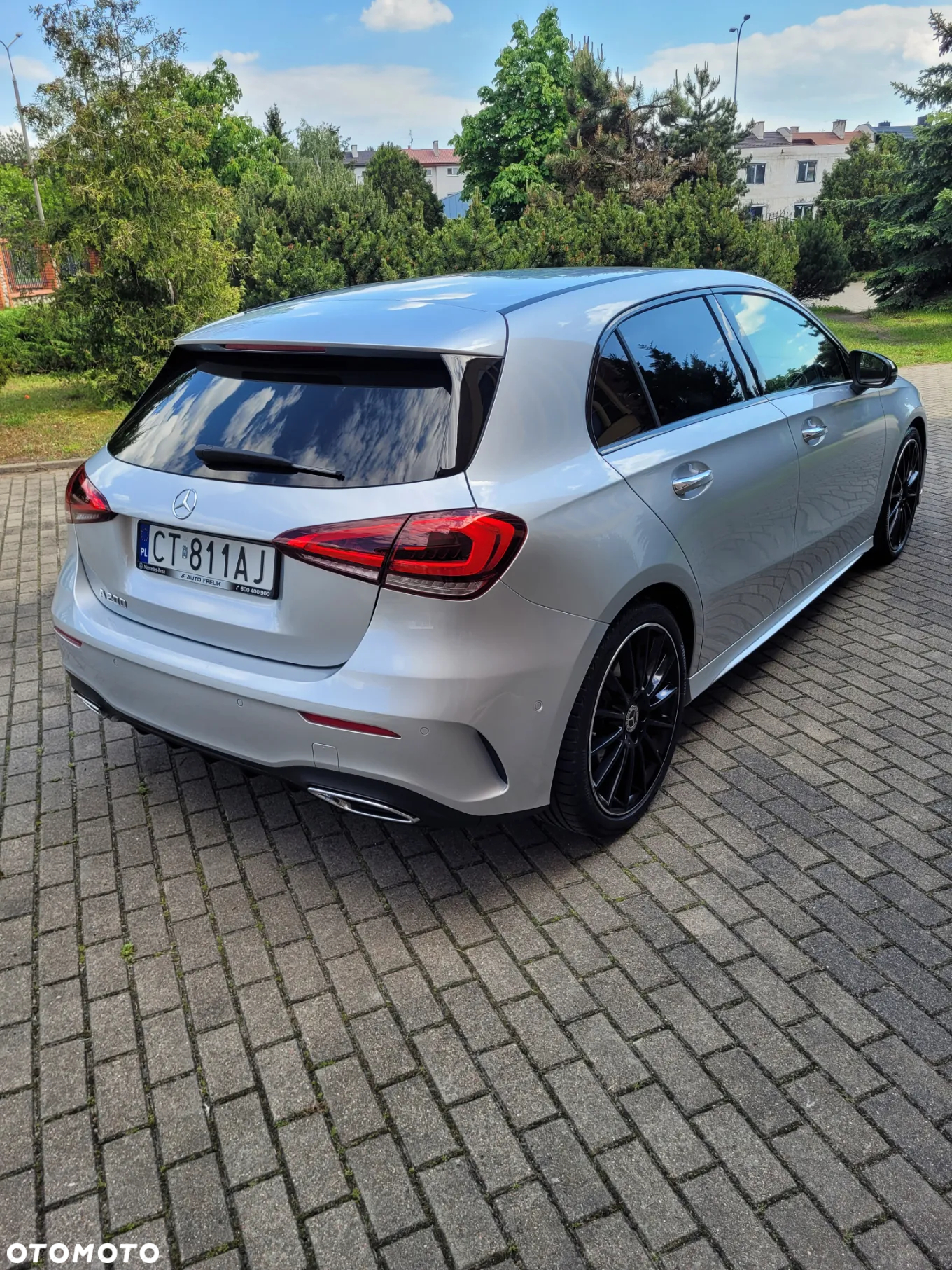 Mercedes-Benz Klasa A 200 AMG Line 7G-DCT - 5