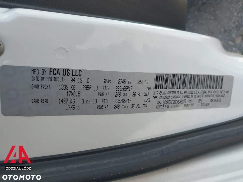 Dodge Grand Caravan 3.6 R/T - 16