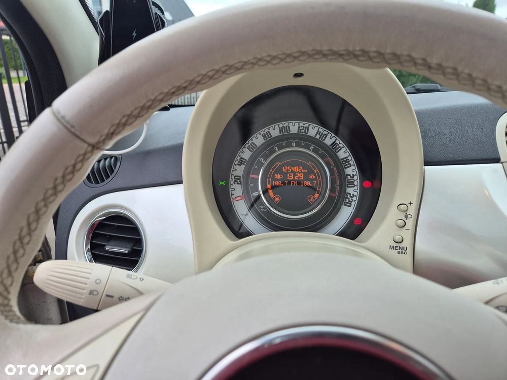 Fiat 500 1.2 8V Lounge Euro5 - 9