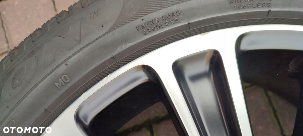 Koła Zimowe Felgi Aluminiowe Oryg. Mercedes GLE 265/45/20 Czujniki Pirelli - 9