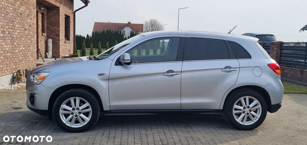 Mitsubishi ASX 1.8 DI-D 4WD Comfort Edition - 8