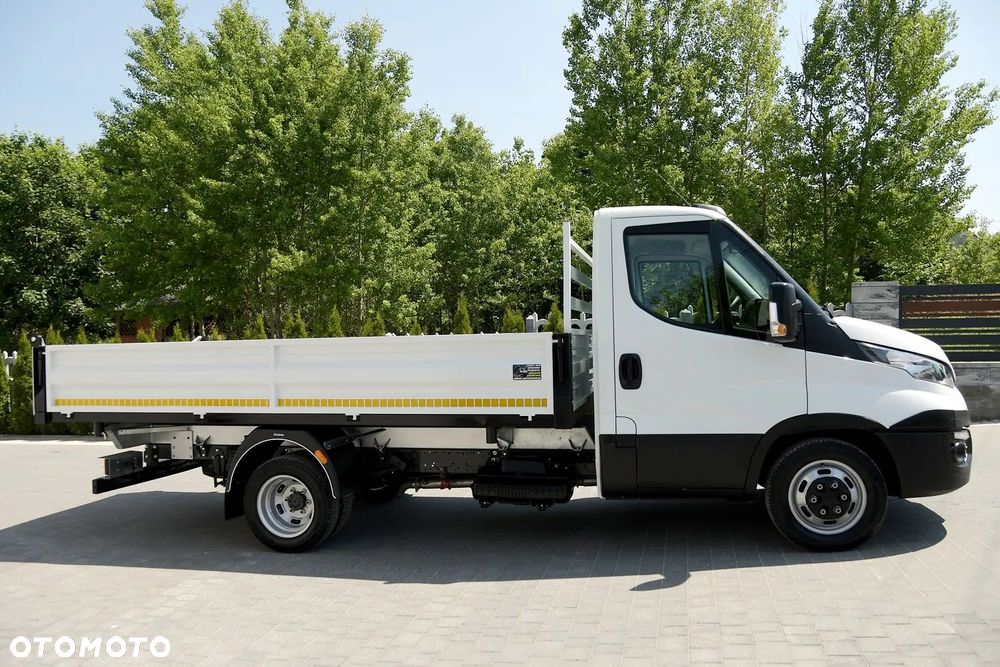 Iveco DAILY 35-180 * KLIMA * WYWROTKA 3- STRONNA * BLOKADA MOSTU * SUPER ZADBANE! - 10