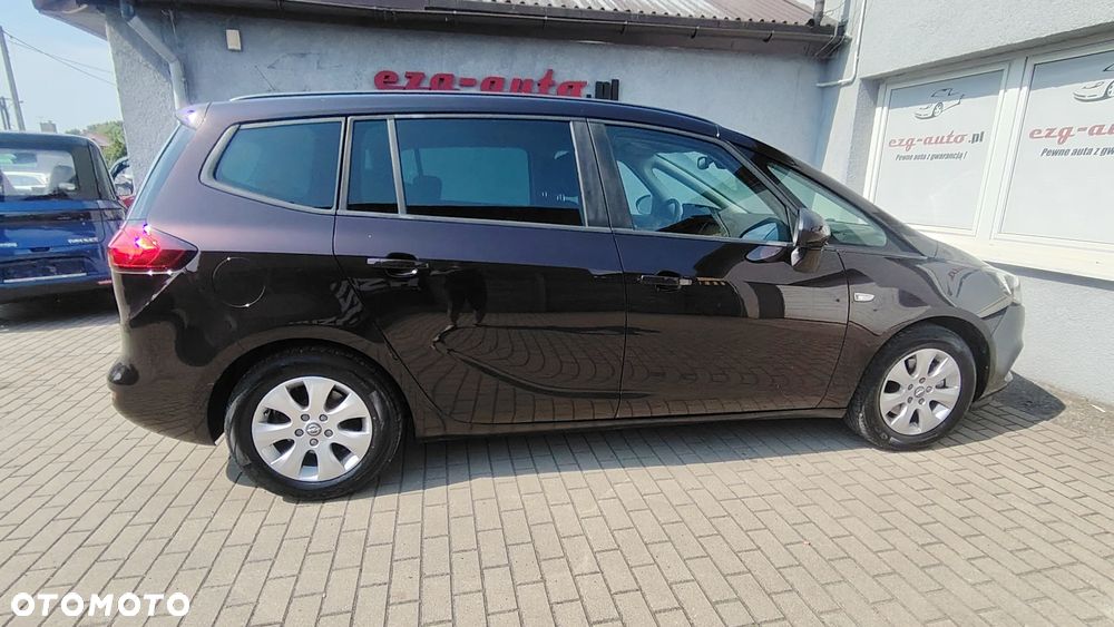 Opel Zafira 1.4 Turbo Edition - 18