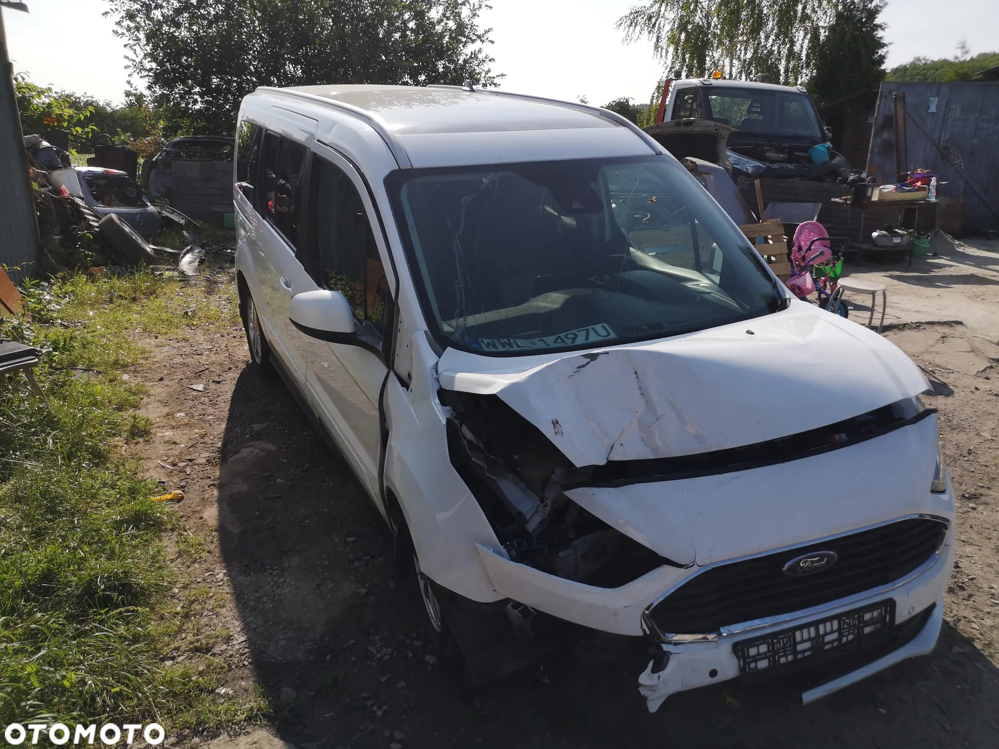 Ford Tourneo Connect 1.5 EcoBlue Titanium PowerShift - 3