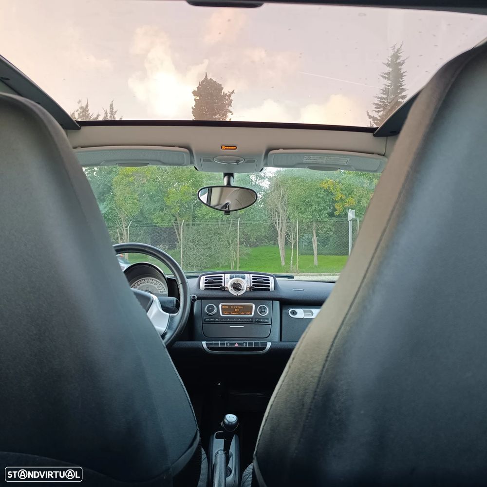 Smart ForTwo Coupé 0.8 cdi Passion 54 - 12