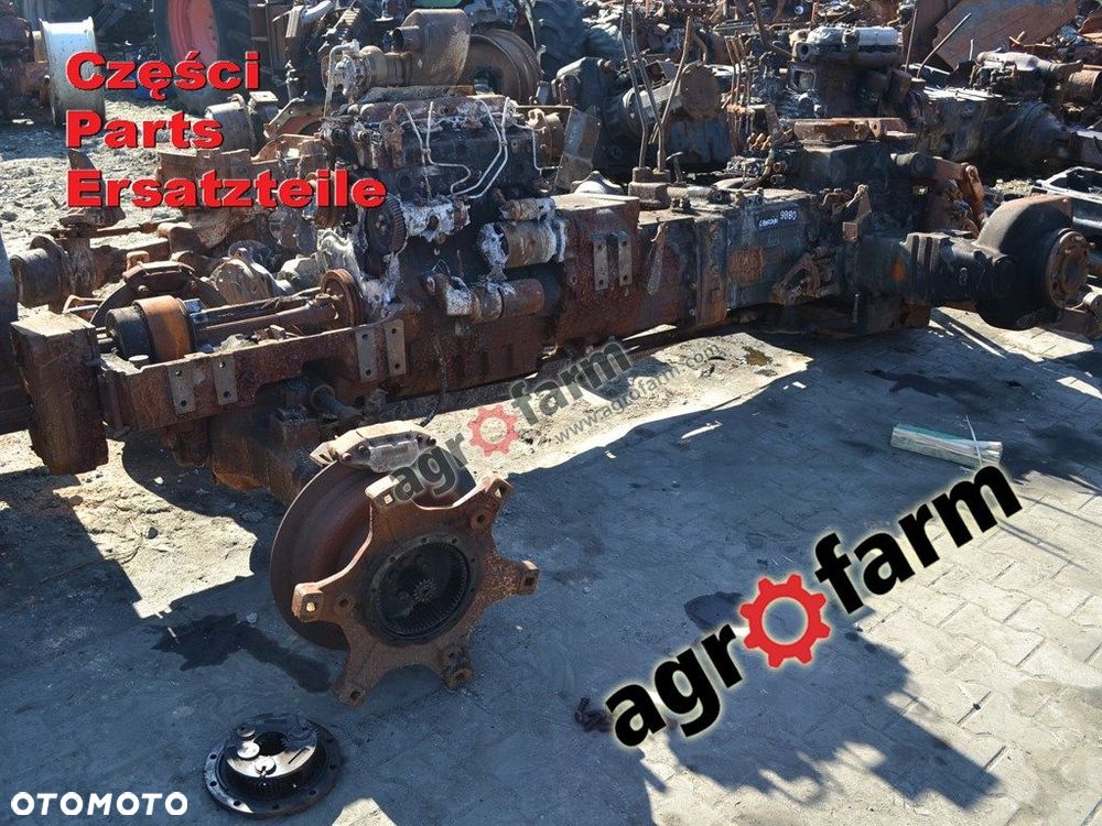 Landini 9880 części, skrzynia biegów, silnik - 1