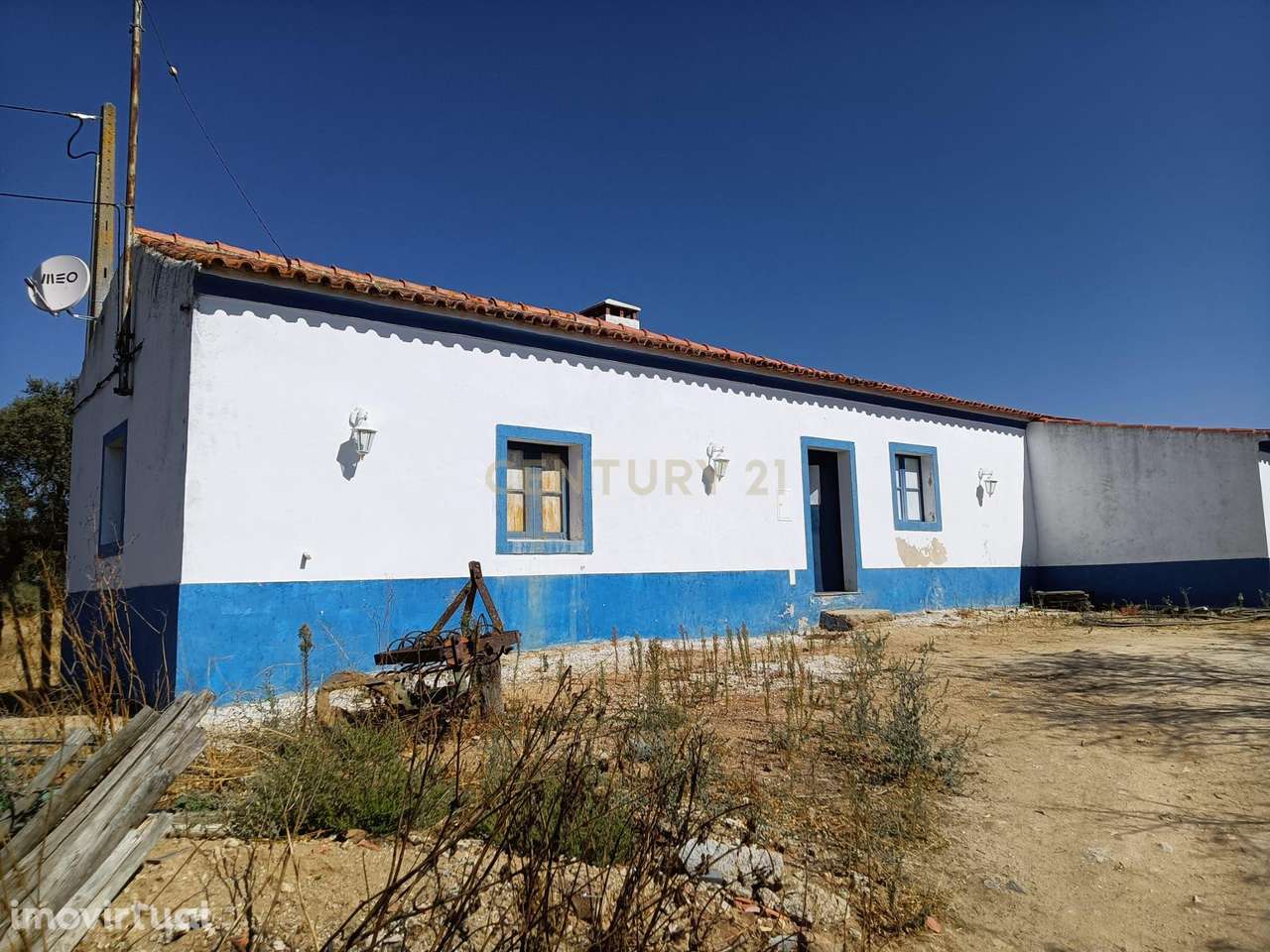 Monte Alentejano "Corval" Reguengos de Monsaraz com  54 250m2 de vinha - Grande imagem: 5/29