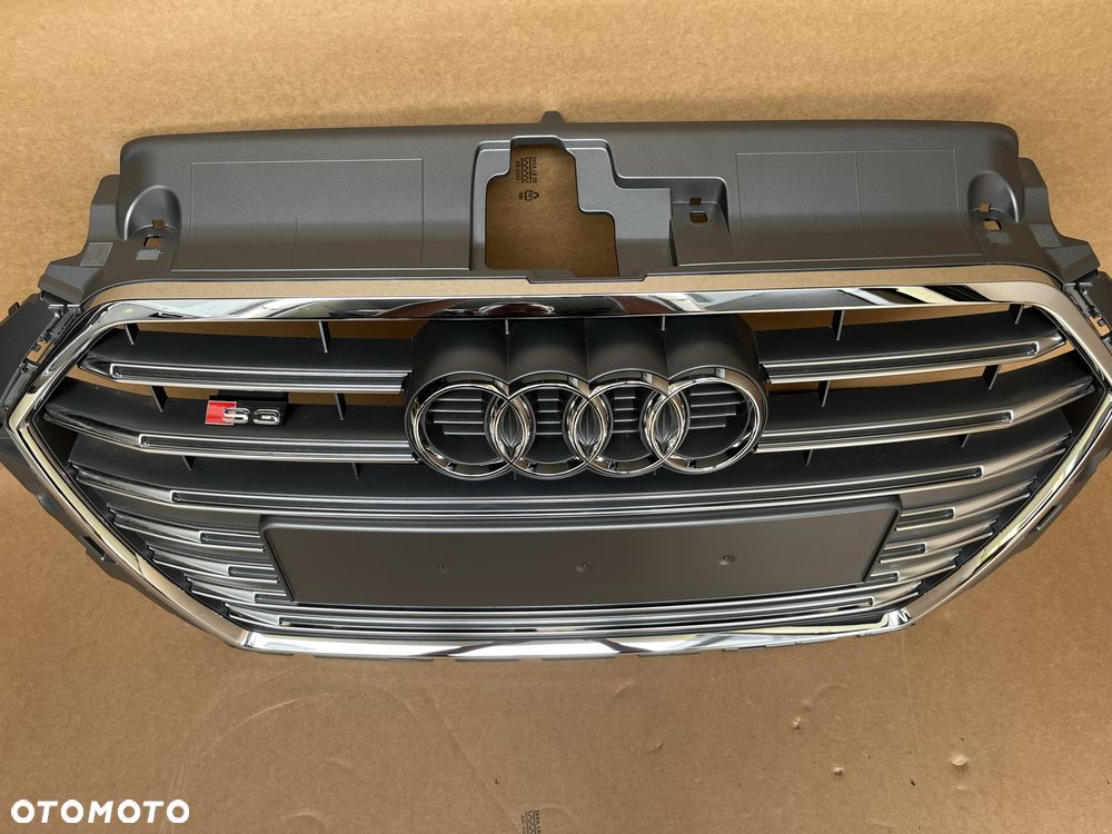 GRILL AUDI S3 LIFT 8V0 2016-2020 ATRAPA ZDERZAKA PRZÓD GRILL 8V3853651 AC - 6