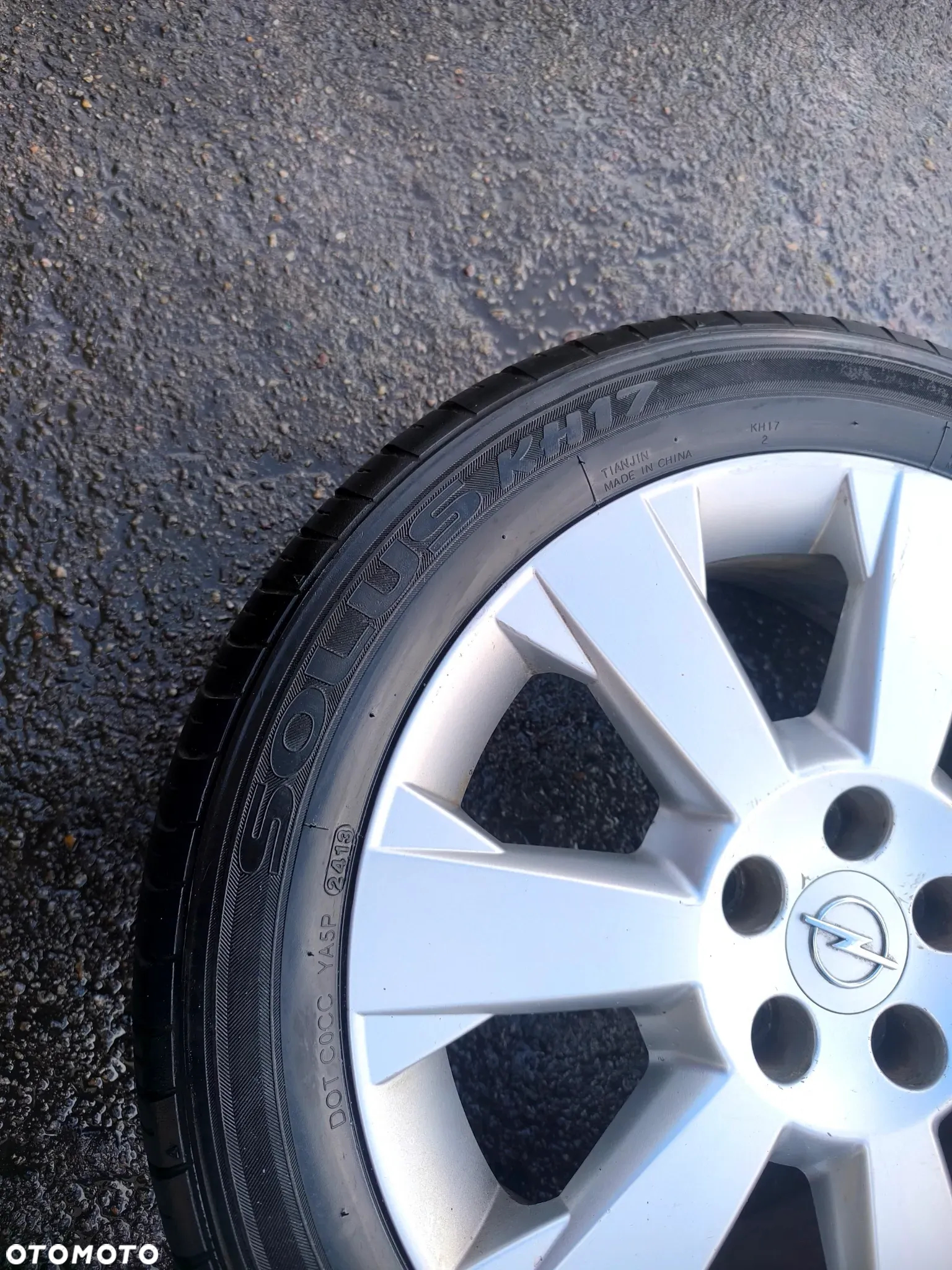 5x110 Felgi Aluminiowe Alufelgi 17 Koła Letnie Lato OPEL ASTRA H Vectra C Signum MERIVA B Zafira A B SAAB 9-3 9-5 900 II 6mm Legnica ALU-RAD 215/50 - 10