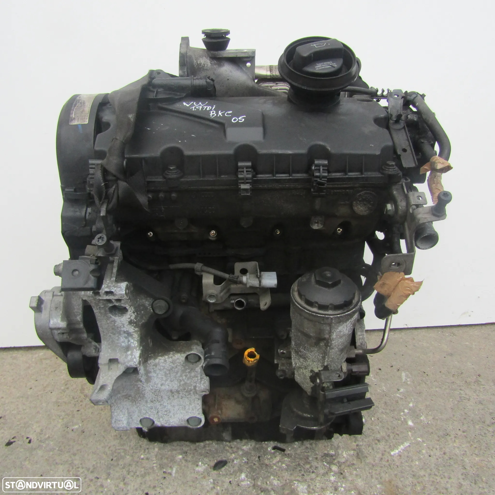 Motor VW 1.9TDi Diesel BKC - 3
