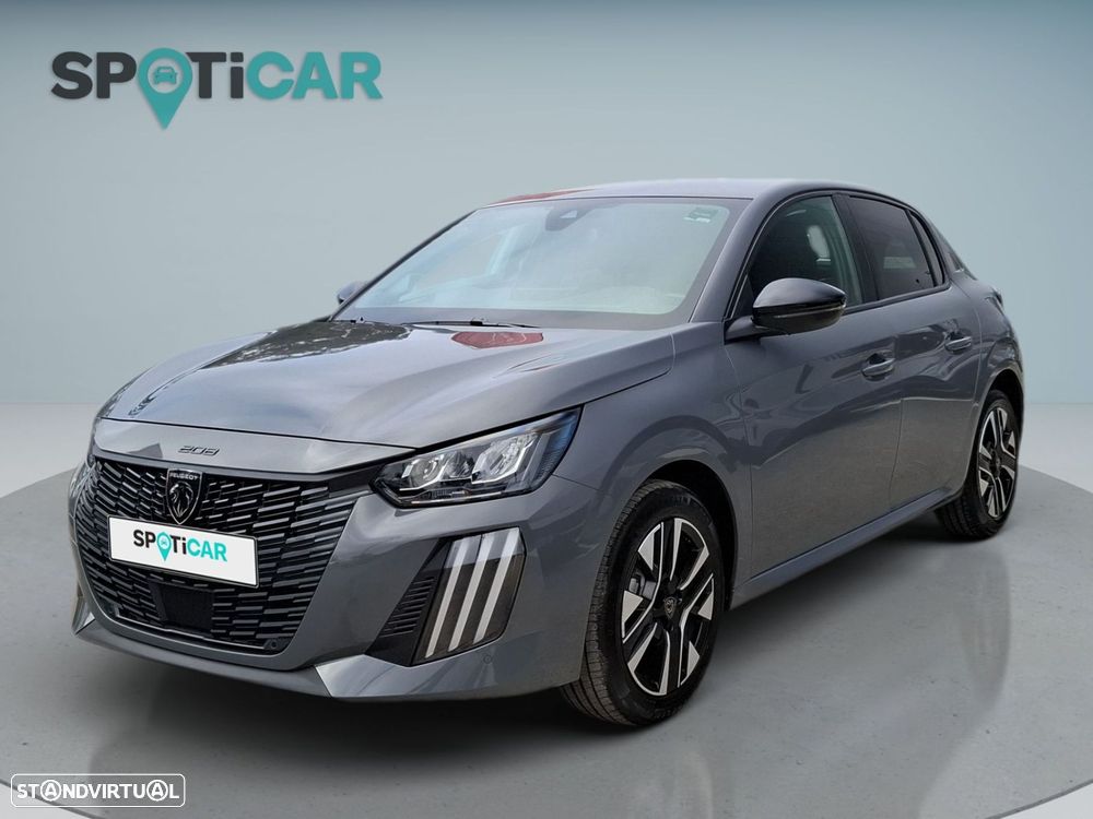 Peugeot 208 1.2 Hybrid Allure e-DCS6 - 1