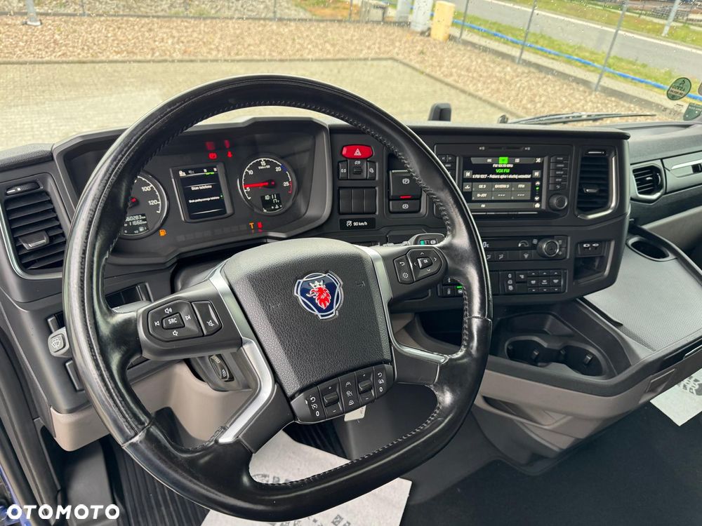 Scania S450/ 2021r/ BAKI 1200L/ STANDARD / ZŁOTY KONTRAKT/ KLIMA POSTOJOWA/ LEDY/ SERWIS NIEMCY - 22