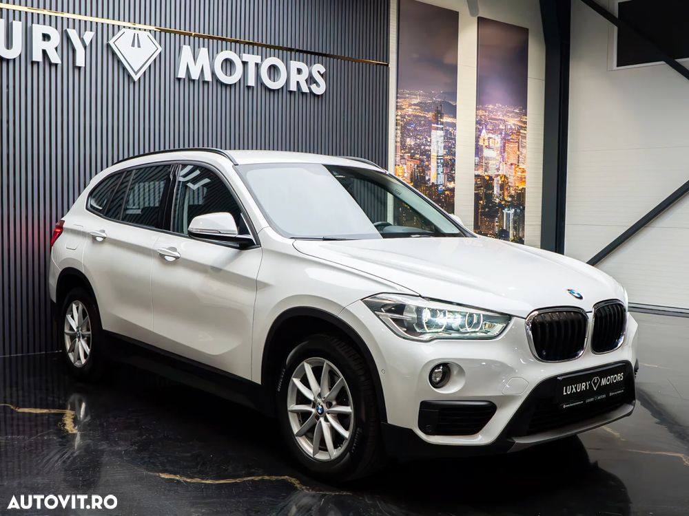 BMW X1 xDrive18d Aut. Advantage - 4