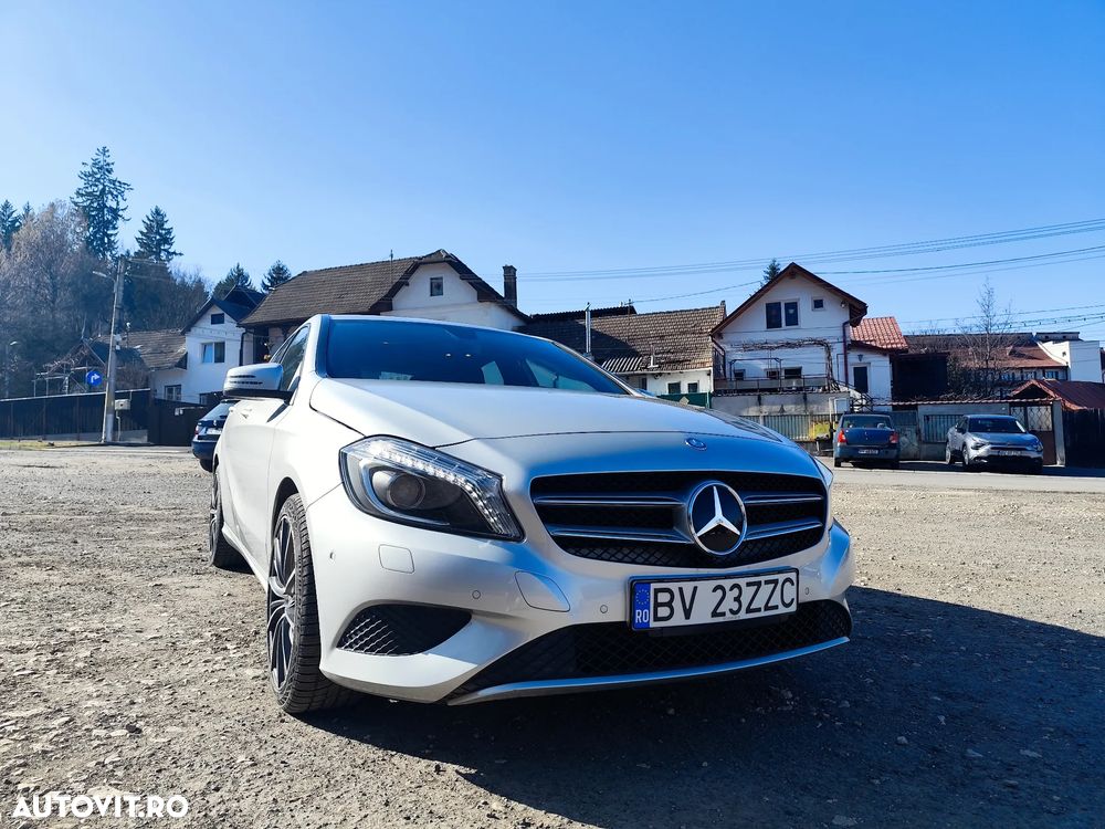 Mercedes-Benz CLA 180 d - 1